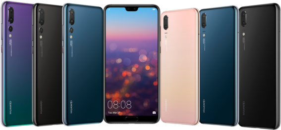 Huawei P20 Pro Moves Mobile Photography Up A Notch - Huawei P20 Pro Drei (600x277), Png Download