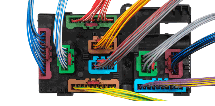 Connectors - Electrical Wiring (750x370), Png Download