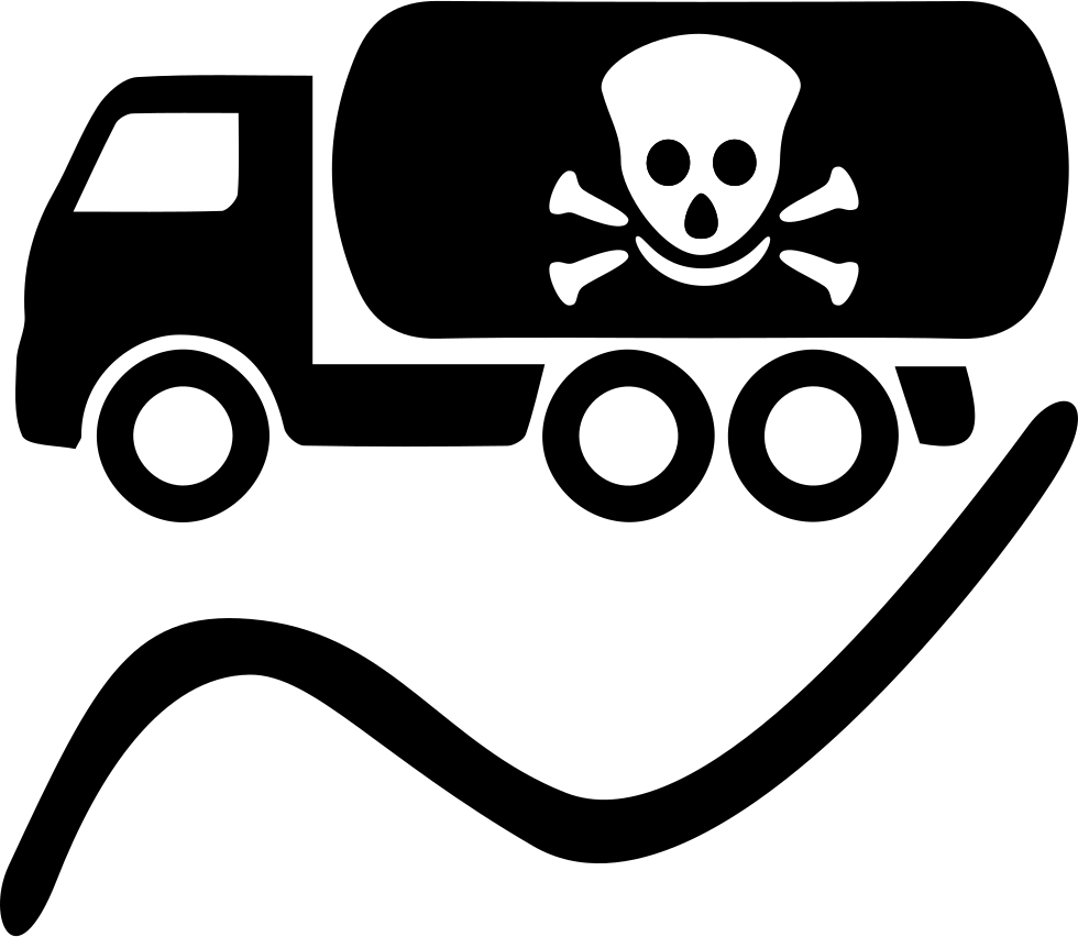 Vehicle Running Track For Vehicles Carrying Dangerous - Aston Tank Services (980x852), Png Download