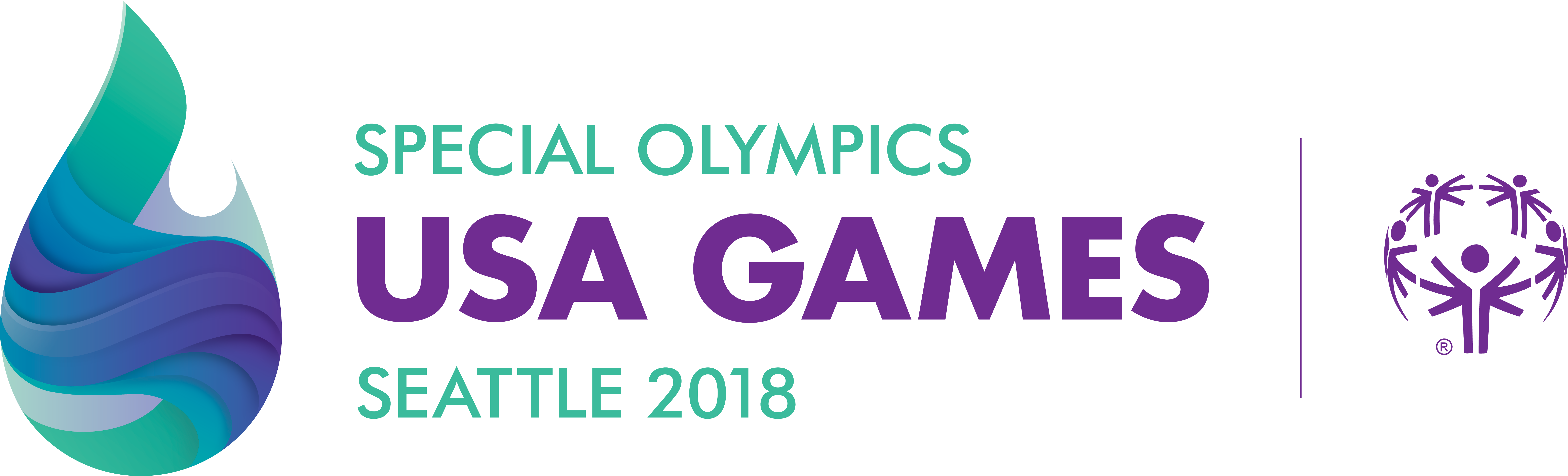 Seattle Sounders Vs - Special Olympics Usa Games (7799x2367), Png Download