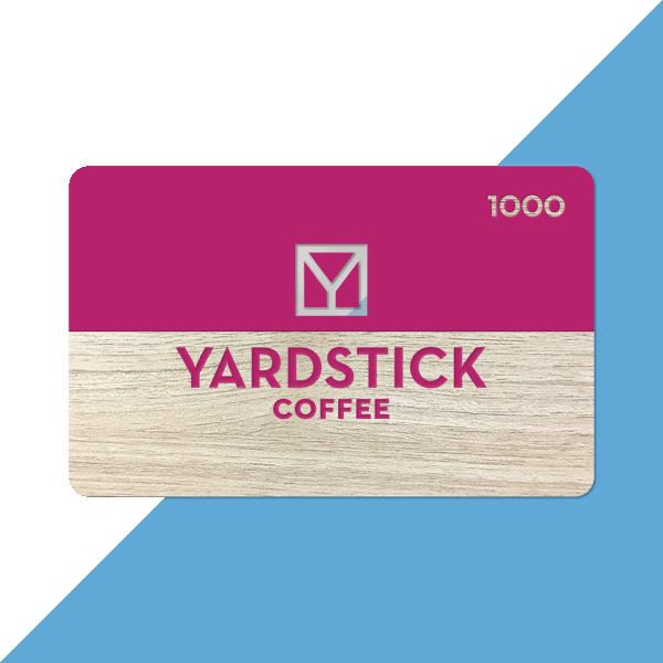Yardstick Coffee Yardstick Coffee - Gift (600x600), Png Download