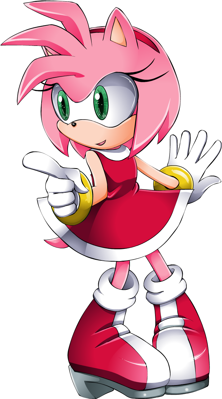 Amy Rose Is The Best Images Amy Rose Hd Wallpaper And - Amy Rose Sonic Deviantart (1000x1400), Png Download