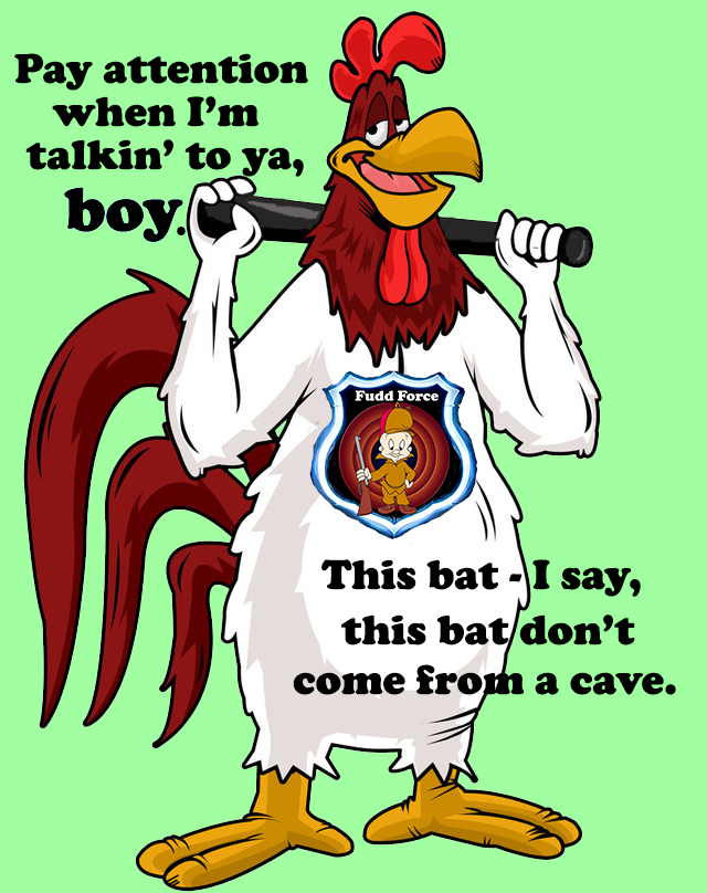 Foghorn Legnorn - If I Hurt Your Feelings Shower Curtain (640x808), Png Download