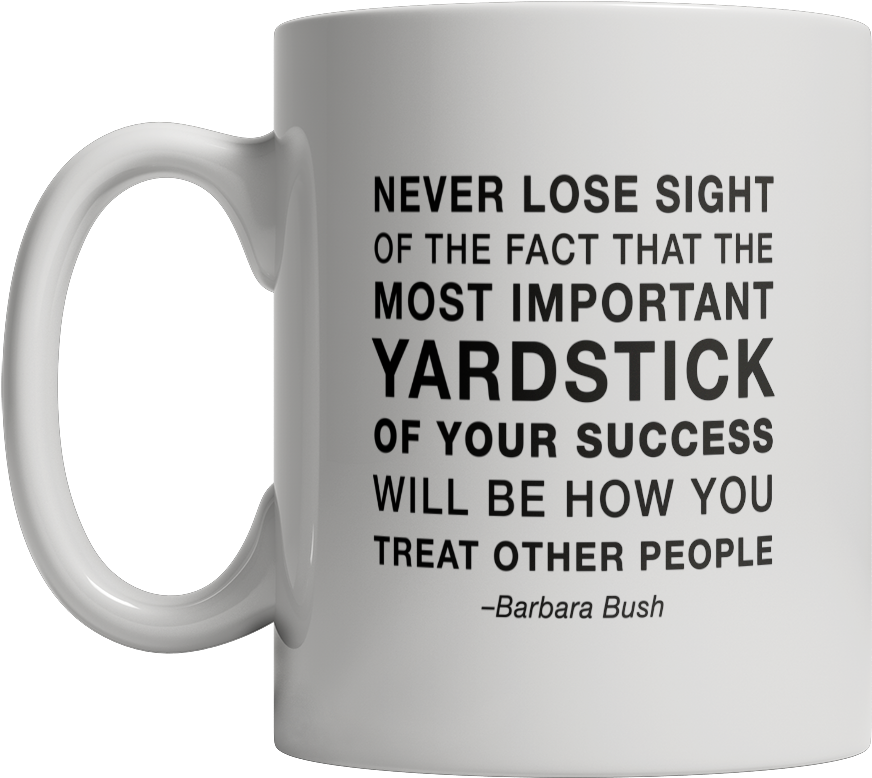 Barbara Bush Quote - Top 6 Reasons To Be A Unicorn Mug (1024x1024), Png Download