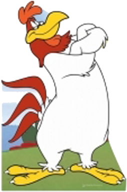 Foghorn Leghorn - Advanced Graphics Cc1705 Foghorn Leghorn - 67" X 43" (432x432), Png Download