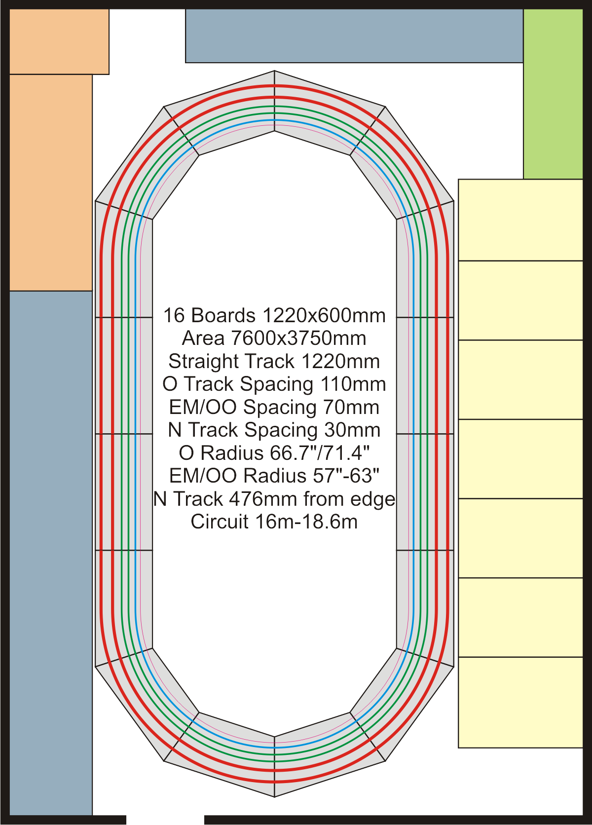 It Could Also Be Erected In The Layout Room For Testing - Circle (1200x1672), Png Download