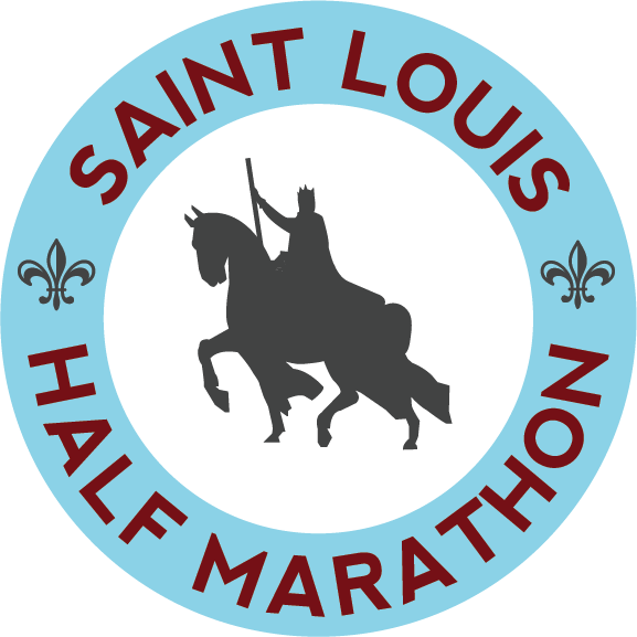Louis Half Marathon - Big River Running Company (577x577), Png Download