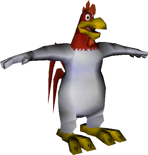 Download Zip Archive - Foghorn Leghorn (750x650), Png Download