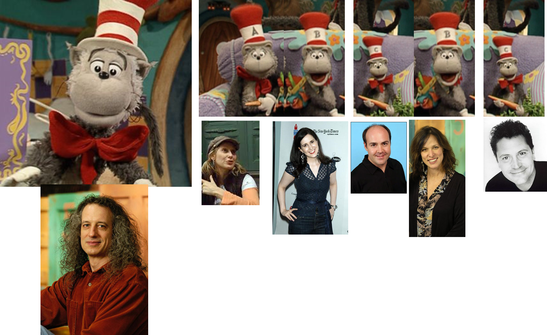 Muppet Wiki Behind The Scenes The Wubbulous World Of - The Wubbulous World Of Dr. Seuss (1783x1094), Png Download