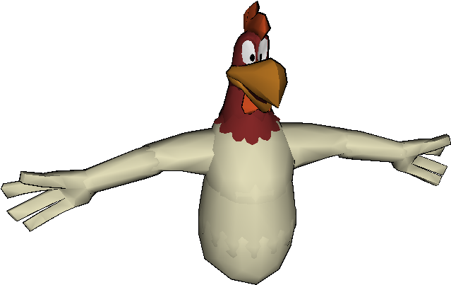 Download Zip Archive - Foghorn Leghorn (750x650), Png Download