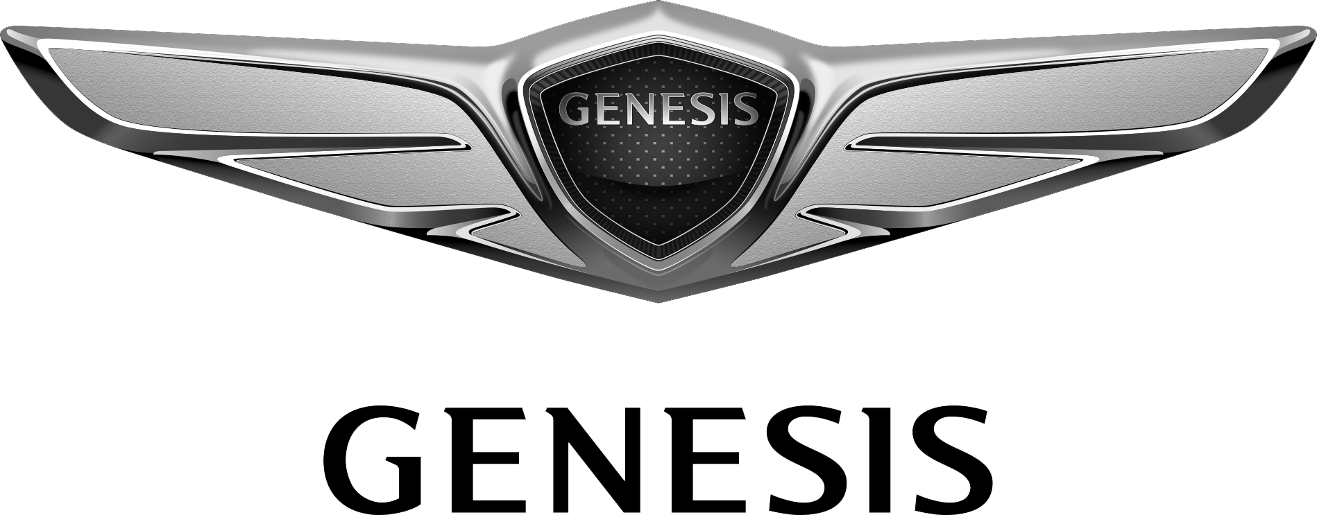Hyundai Genesis Coupe Logo, Www - Hyundai Genesis Logo Png (1898x743), Png Download