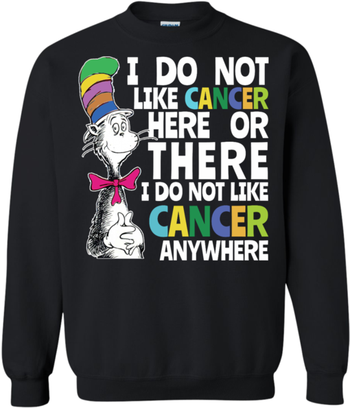 Do Not Like Cancer Here Or There I Do Not L (600x600), Png Download