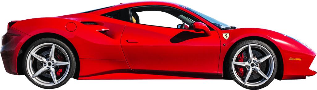 Drive A Ferrari 488 $50 Off - Ferrari 488 Gtb Transparent (1066x292), Png Download