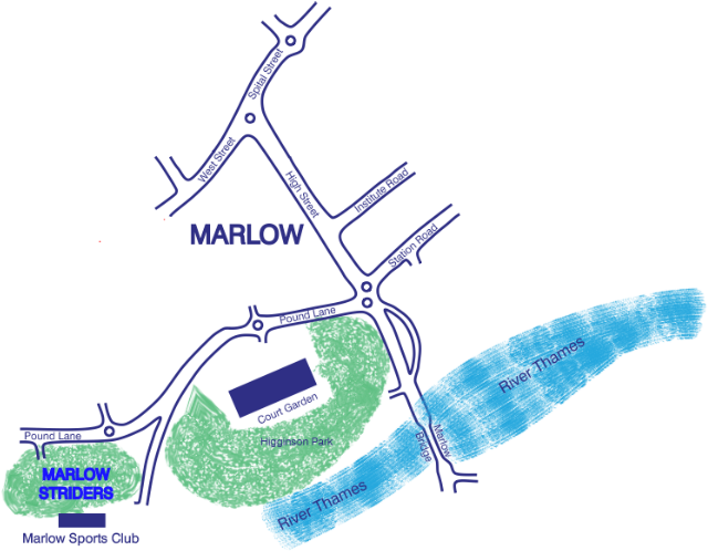 This State Of The Art Running Track We Share With Handy - Diagram (650x503), Png Download