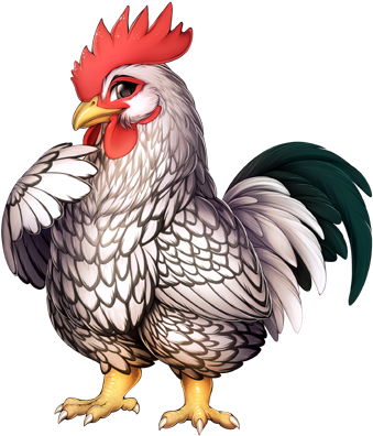 275 36 276 36 - Chicken (356x400), Png Download