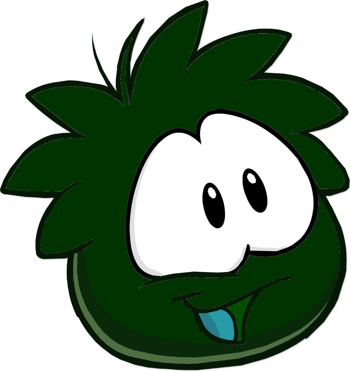 Jungle Puffle - Portable Network Graphics (1211x1278), Png Download