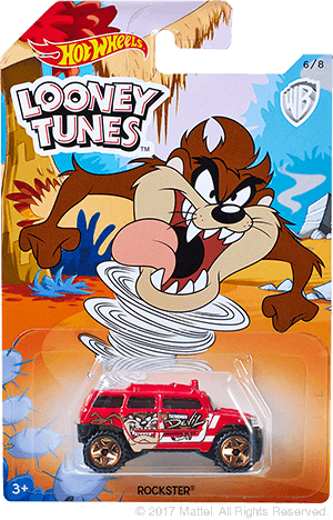 Scoopa Di Fuego - Hot Wheels Looney Tunes 2018 (300x468), Png Download