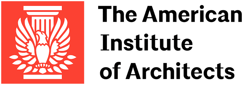 Aia The American Institute Of Architects Logo - Aia Fort Worth Logo (800x281), Png Download