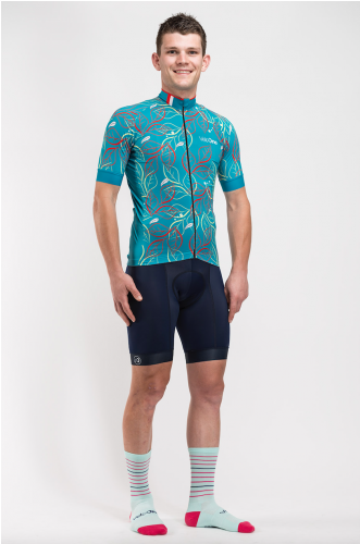 Leaf Attack Jersey - Board Short (500x500), Png Download