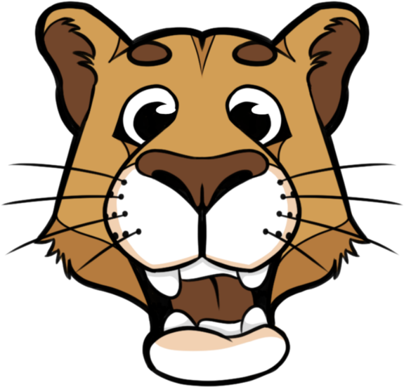 Cougar Logo 2018-19 - Photograph (1200x762), Png Download