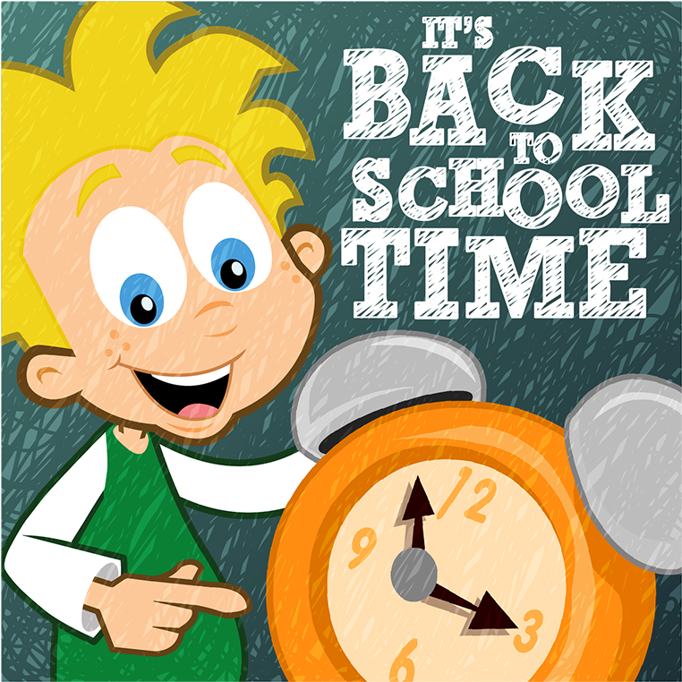 We're Very Happy To Have You Back And We've Got Lots - School (800x800), Png Download