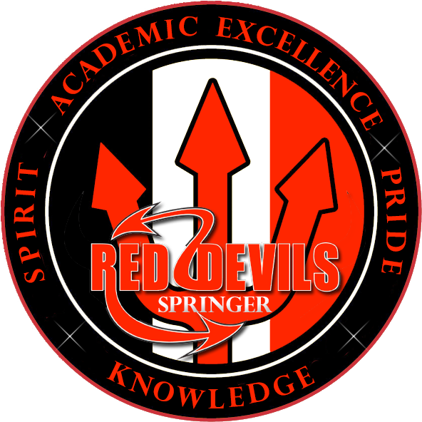 Welcome Back Students - Springer High School Logo (600x800), Png Download
