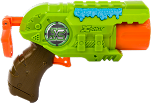 Predator - Zuru X-shot Bug Attack Combo Predator Tk-3 (446x300), Png Download