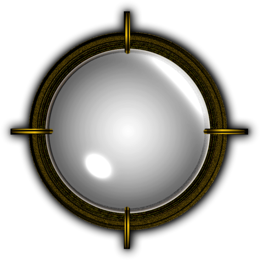 51 462k Ball3 Rk - Dundjinni Crystal Ball (950x950), Png Download