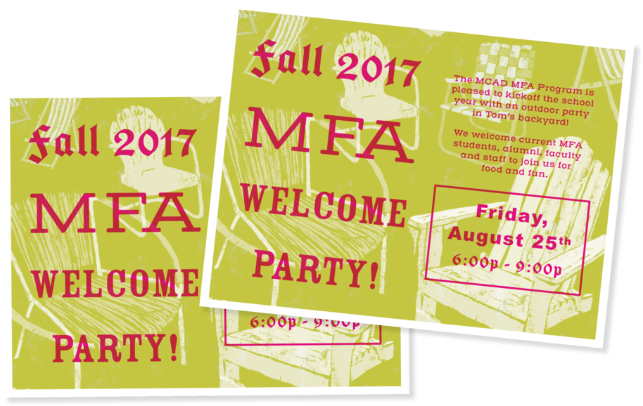 Dkc Mfa Invite 2 (1000x773), Png Download