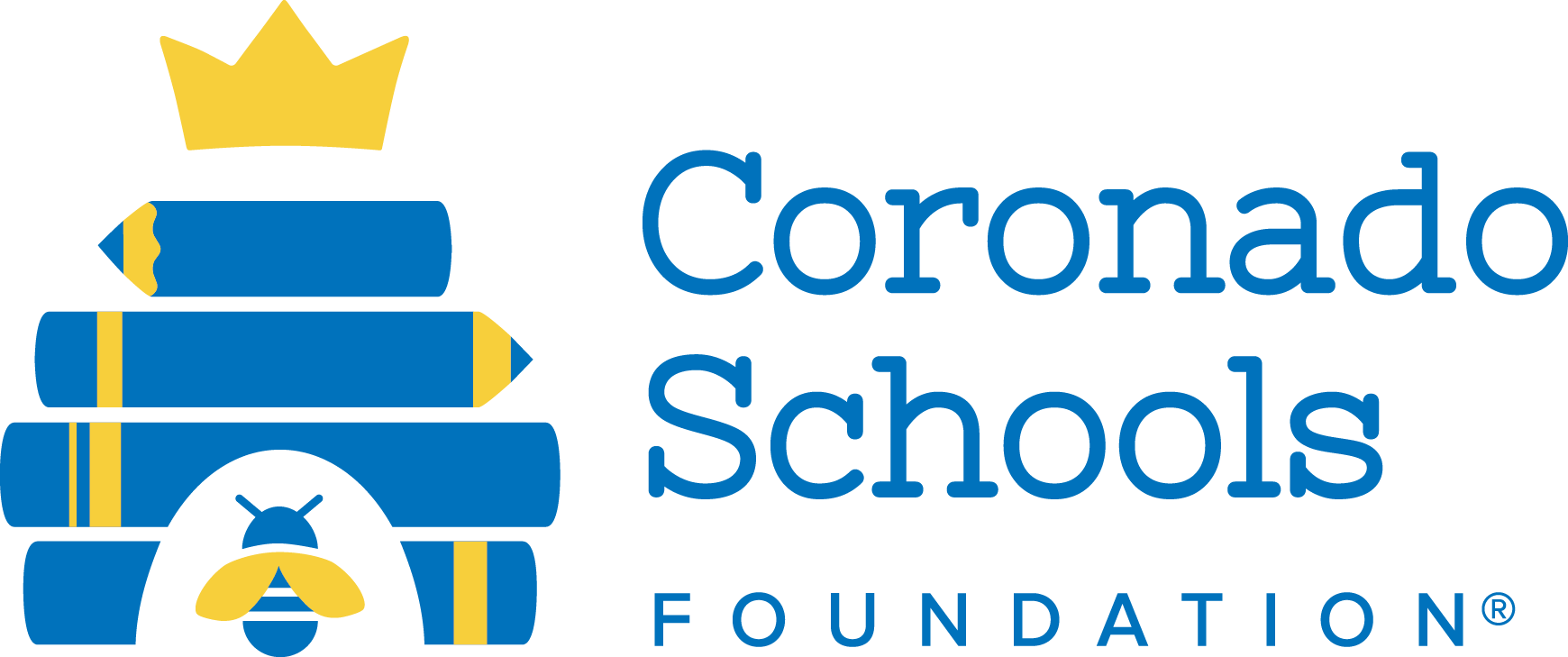 Coronado Schools Foundation Logo - Coronado Schools Foundation (1740x729), Png Download