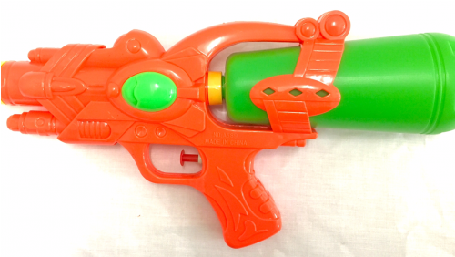Water Gun (500x500), Png Download