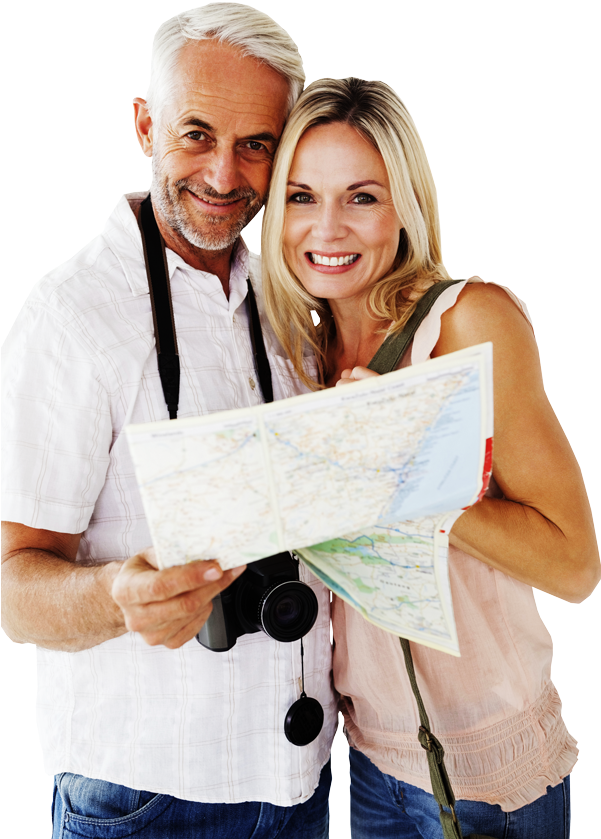 Mr & Mrs Munton - Holiday Person Png (600x900), Png Download