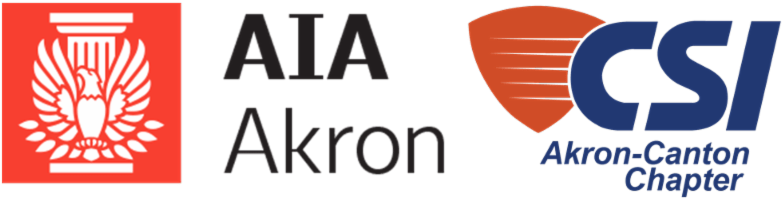 Aia Akron Csi Logo - American Institute Of Architects (800x224), Png Download