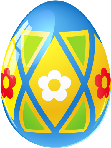 Easter Eggs Transparent - Easter Egg Clipart Png (400x527), Png Download