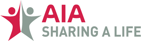 ก้าวคนละก้าว - Aia Sharing A Life (842x595), Png Download