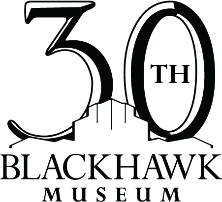 Blackhawk Museum Logo (600x459), Png Download