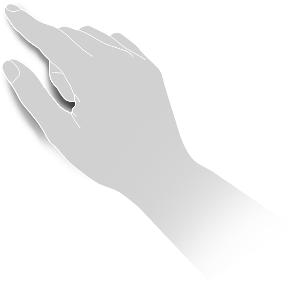 Services Ill 4 Hand - Hand Digital Png (574x549), Png Download