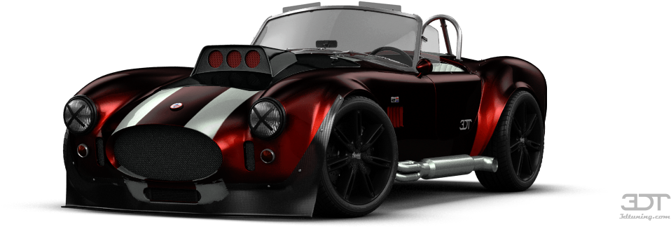 Ford Shelby Cobra Convertible 2961 Tuning - Shelby Cobra Png (1004x373), Png Download