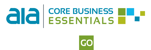 Aia Core Business Essentials - Business (631x236), Png Download