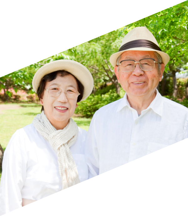 Old Couple - Japanese Old People (600x690), Png Download
