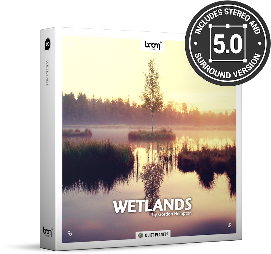 Wetlands Nature Ambience Sound Effects Library Product - Sound Design Wav Nature Desserts (1000x900), Png Download