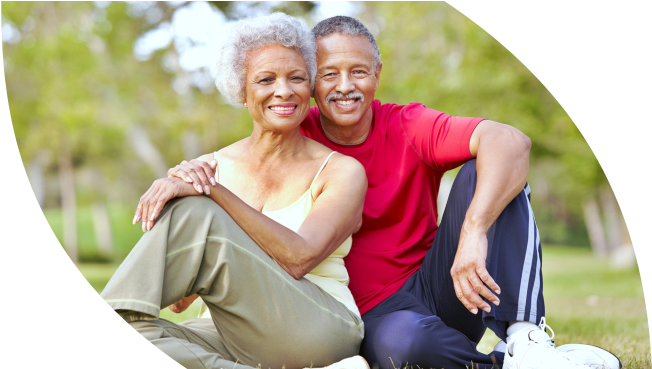 Smiling Old Couple - Smile (658x368), Png Download