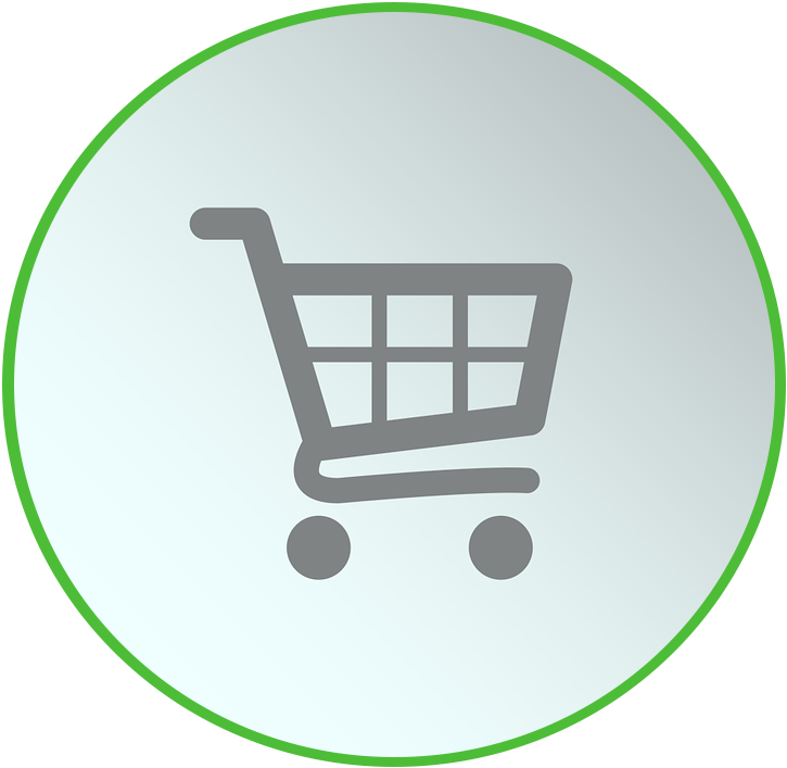 Icon Shopping Cart Png (756x740), Png Download