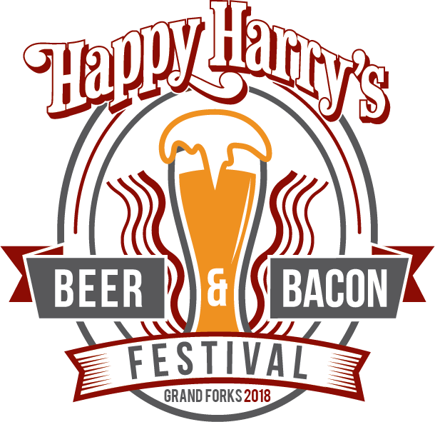 Beer And Bacon Grand Forks (610x591), Png Download