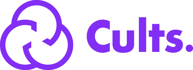 Logo Cults Horizontal - Cults Logo (648x236), Png Download