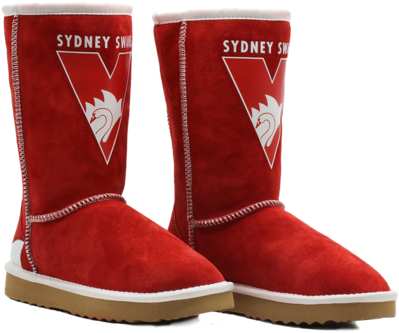 Sydney Swans Fc Ugg Boots - Sydney Swans (580x387), Png Download