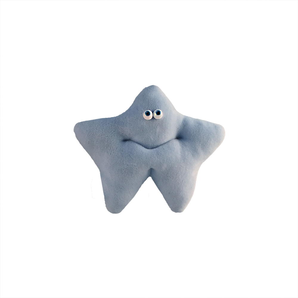 "peek A Boo Star" Mobile Decor / Soft Sculpture (1000x1000), Png Download