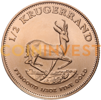 1/2 Oz Krugerrand - Okinawa Shorin Ryu Shorinkan Karate Do India (400x400), Png Download