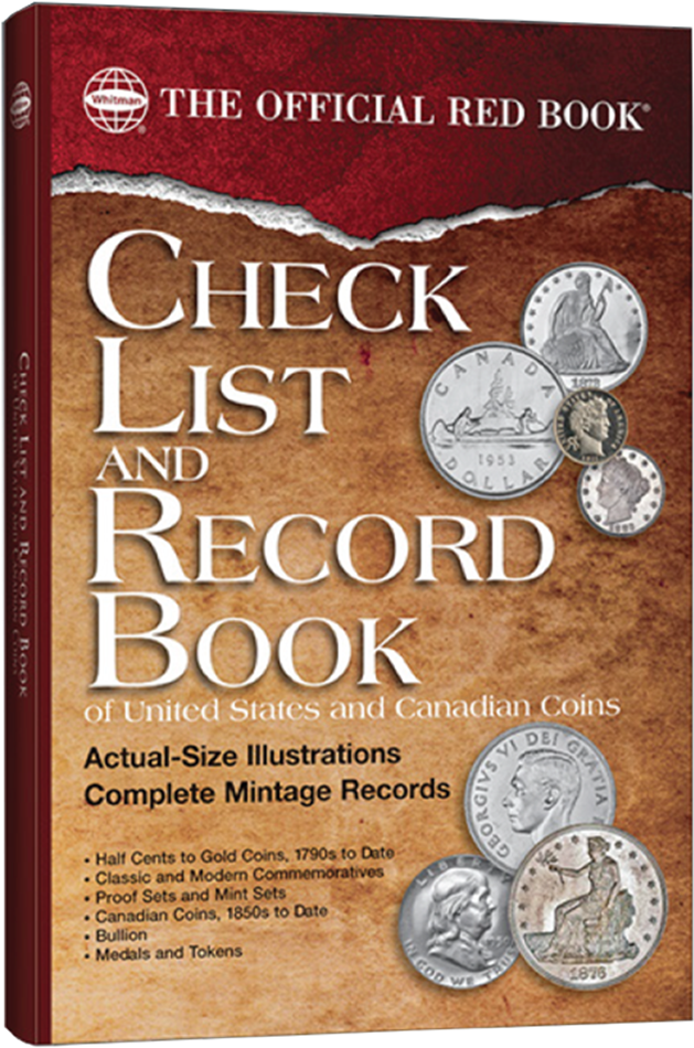 Check List And Record Book Of United States And Canadian (688x1000), Png Download