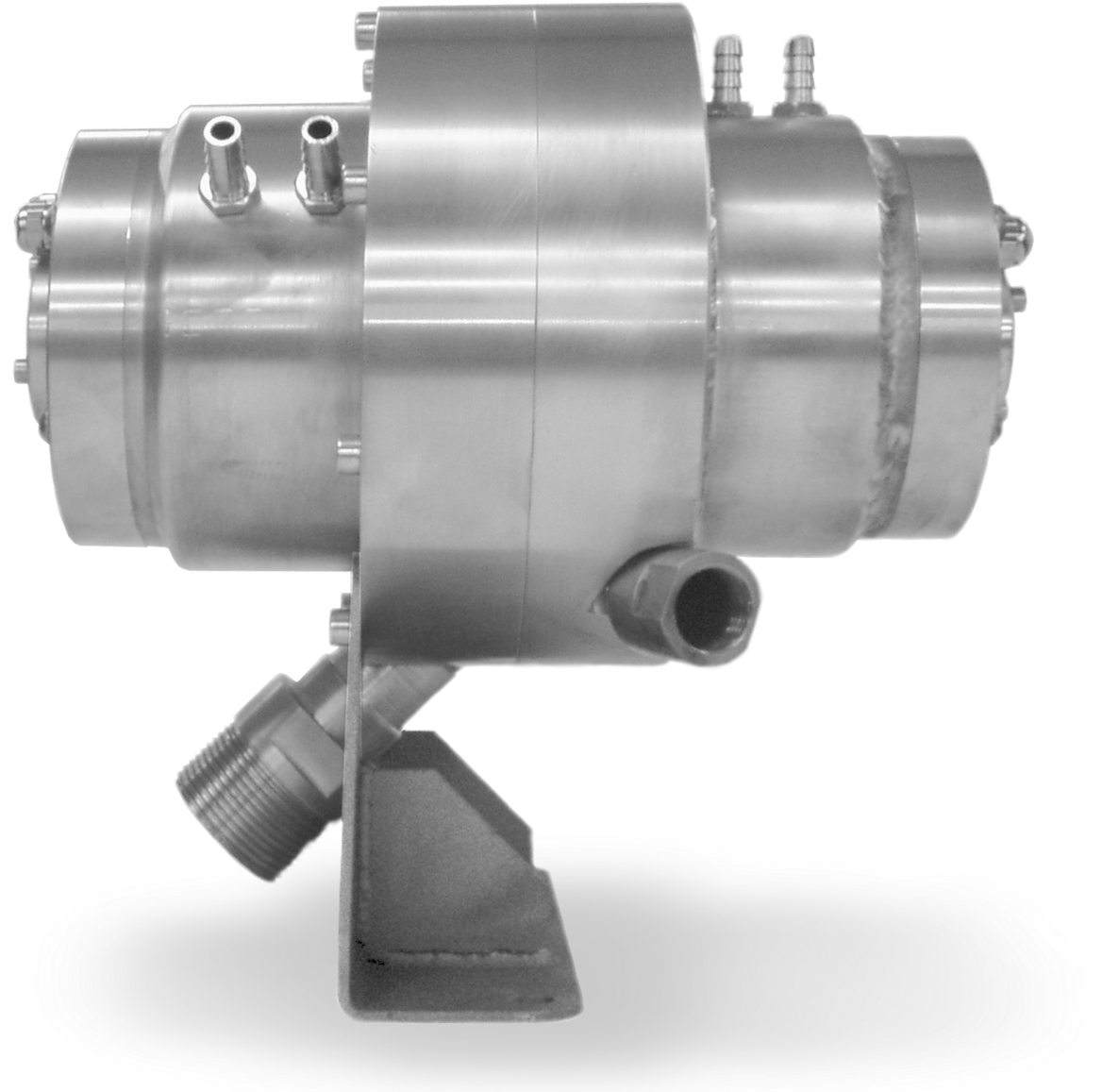 2 Kw Turbine Hoge Res - Micro Steam Turbine Generator (1458x1522), Png Download
